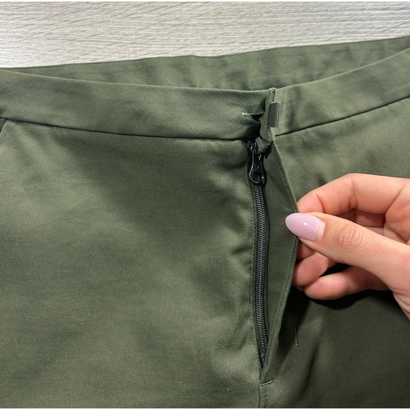 Lululemon City Trek Trouser Pants *28" Military Green - Picture 9 of 16